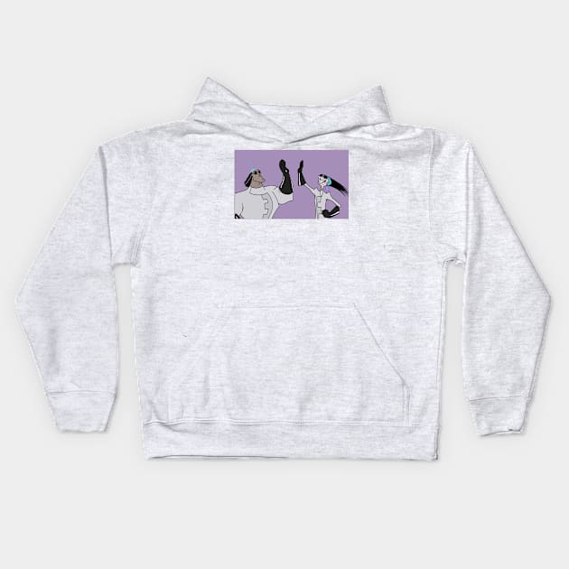 Pull the lever kronk! Kids Hoodie by Master Of None 